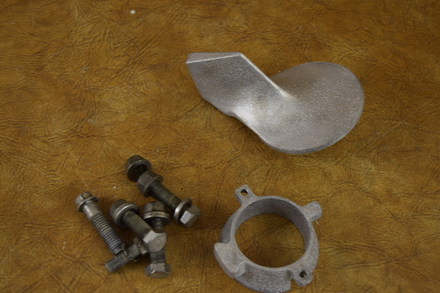 Mercury Anodic Trim Tab and anode 1998 822777A2 and 806105Q1