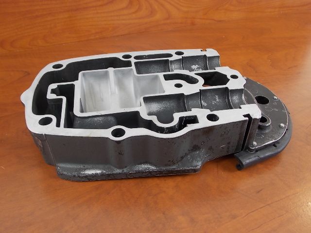 66096A1 Mercury 1973-88 Exhaust Extension Plate 75 80 85 90 + HP