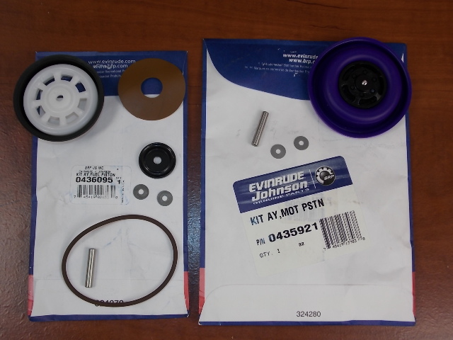 ENTIRE Johnson Evinrude VRO Rebuild Kit 435921 436095 124886 125396 All Years/HP