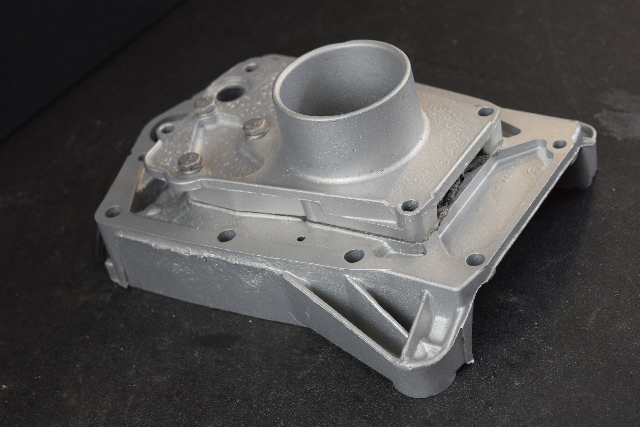 319007 Johnson Evinrude 1974-75 Exhaust Housing Adapter 70 75 HP 3 Cylinder