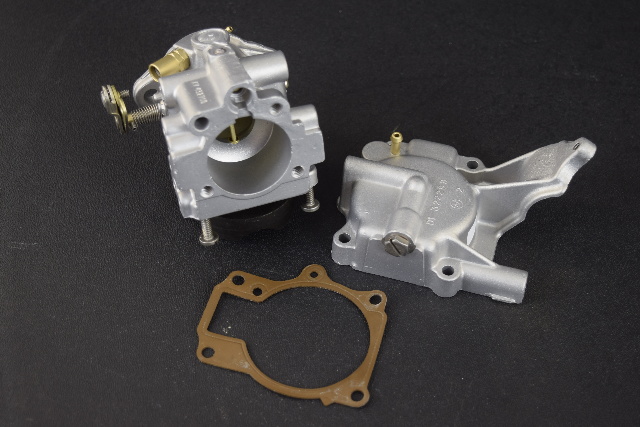 REFURBISHED! Johnson Evinrude Carburetor w/Bracket C# 320915 & 313355 18 25 HP