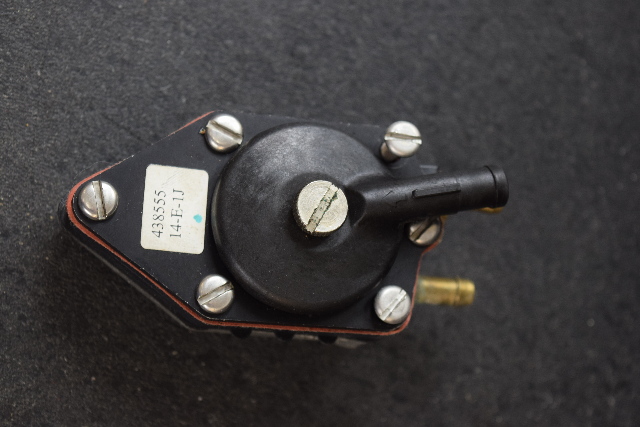 REBUILT! 1990-2005 Johnson Evinrude Fuel Pump 438555 433386 20 25 28 30 35 HP