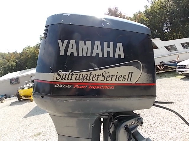 2001 Yamaha 250 HP Complete Running Outboard XL 25"