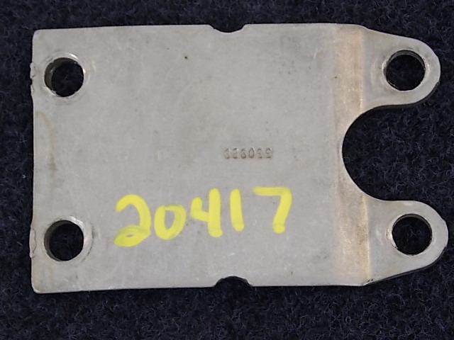 330929 0330929 Johnson Evinrude 1985-2012 Upper Mount Plate 120-300 HP