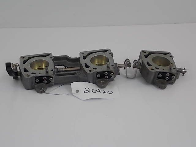 439190 439191 Johnson Evinrude 97-01 Throttle Body Upper & Lower 200 225 250 HP