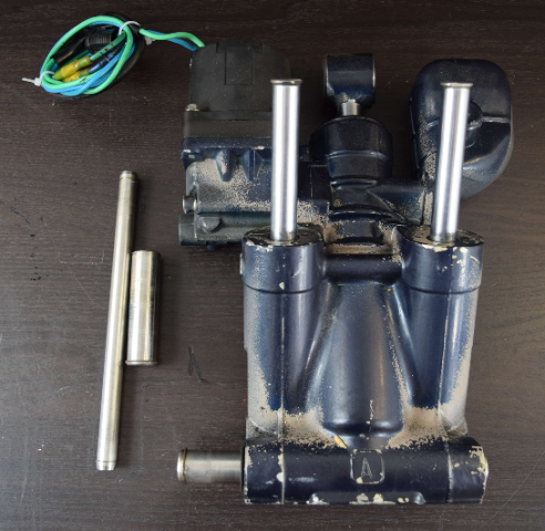 1 YEAR WARRANTY! 1993 & UP Johnson Evinrude 2 Wire Fastrac Power Trim 60-300 HP