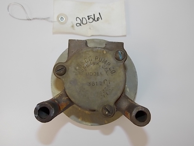 Volvo Penta Sea Water Pump Model 3610-10 Patent 2189256