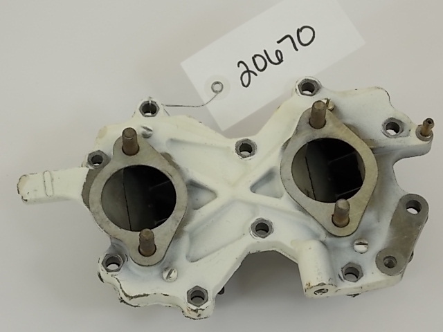 OMC Johnson Evinrude Manifold & Reeds 386687 387431 1975-2005 50 55 60