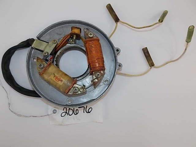 Tohatsu Coil Plate Assembly 2002 & Earlier 50 60 70 HP 353-06202-1