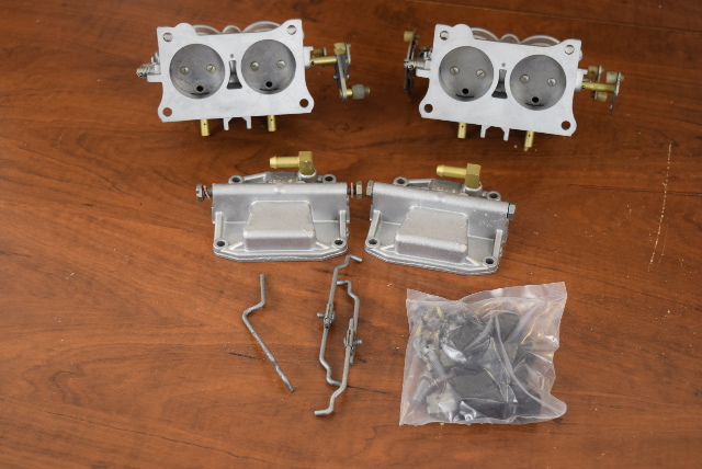 REBUILT! 1973 Johnson Evinrude Carburetor Set 385473 385474 C# 317470-D2 115 HP