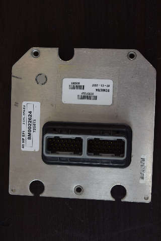 2006 & UP Mercury ECM Assembly 8M0045708 40 HP EFI 3 Cylinder EPA/EU 4 stroke
