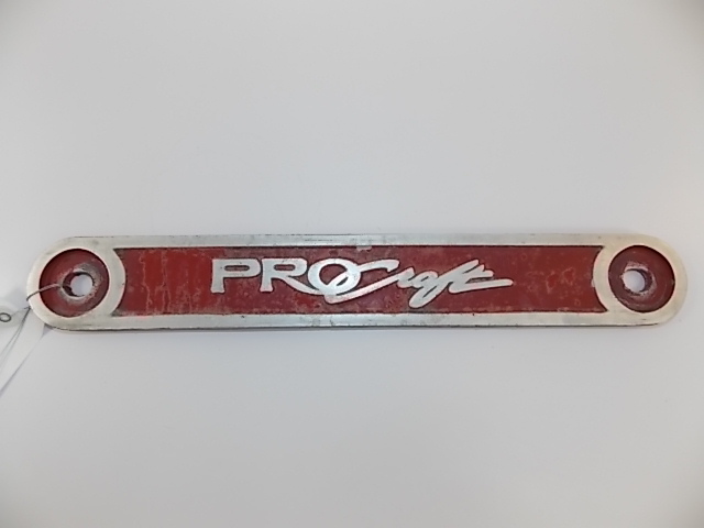 ProCraft Jackplate Emblem Applique Cover 15" x 2 1/8" x 1/2"