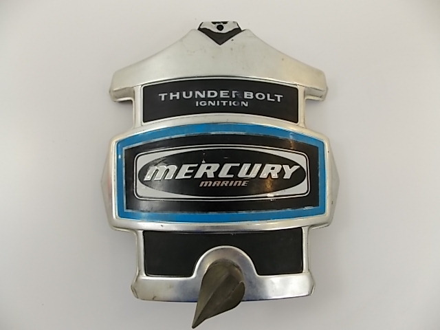 Mercury Medallion Front Cowling Cover circa 1973-1975 Thunderbolt