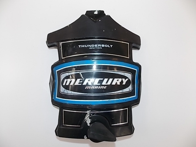 Mercury Medallion Front Cowling Cover circa 1973-1975 Thunderbolt