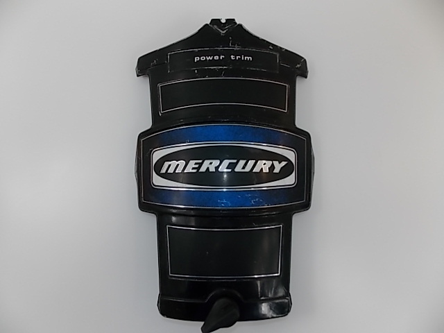 Mercury Medallion Front Cowling Cover circa 1979 Power Trim