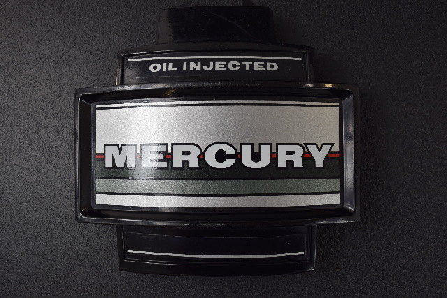 Mercury Medallion Front Cowling Cover circa 1970-1989 35 40 HP Oil Injected