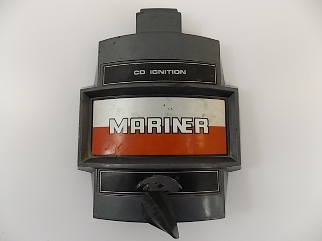 Mariner Medallion Front Cowling Cover CD Ignition