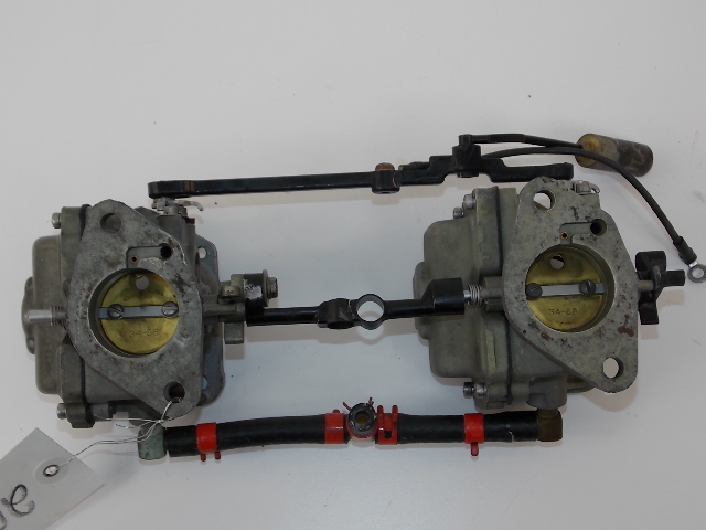 Mercury And Mariner Carburetor Set 1978-1979 80 HP 6071A10 6071A11