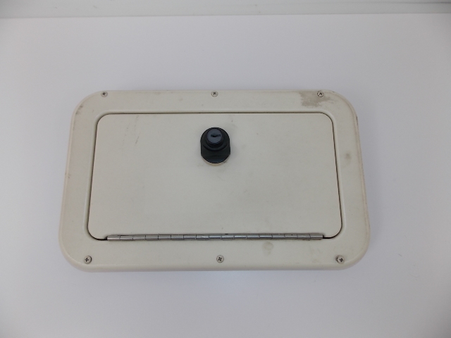 Boat Glove/Storage Box Door Off White 12 5/8" by 7 3/4"