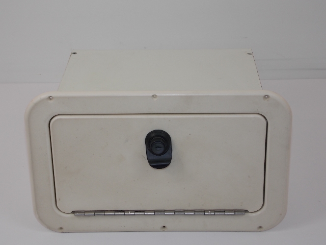 Boat Storage/Glove Box w/ Removable Drawer Measures 10 5/8" by 9 1/4" by 5 1/4"