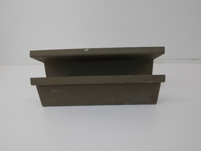 Outboard Aluminum Control Box Mount Bracket/Plate