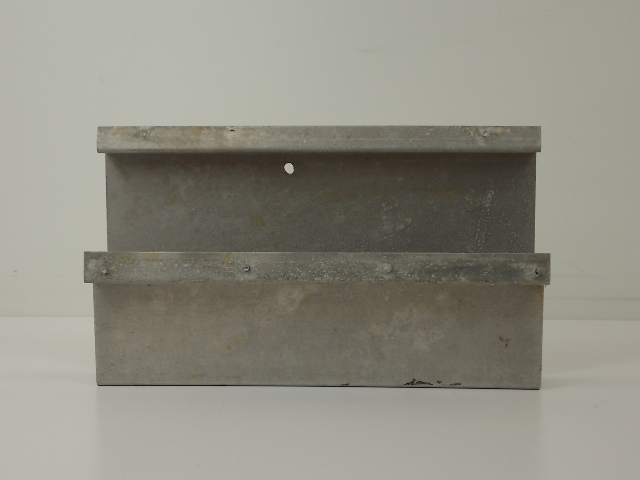 Outboard Aluminum Control Box Mount Bracket/Plate