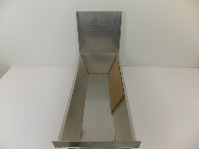 Outboard Aluminum Console/Storage Compartment