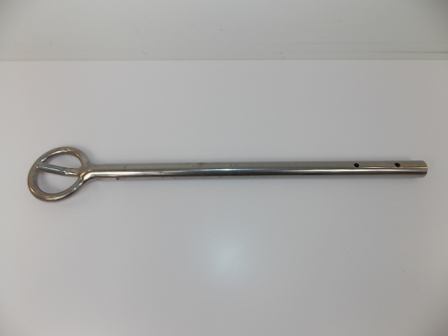Stainless Steel Ski Tow Eye Bar w/ bracket 20 1/8 inches (for Boat)
