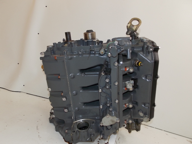 Honda 4 Stroke Complete Powerhead Crankcase Assy. 75 90 HP 1997-2000 Freshwater
