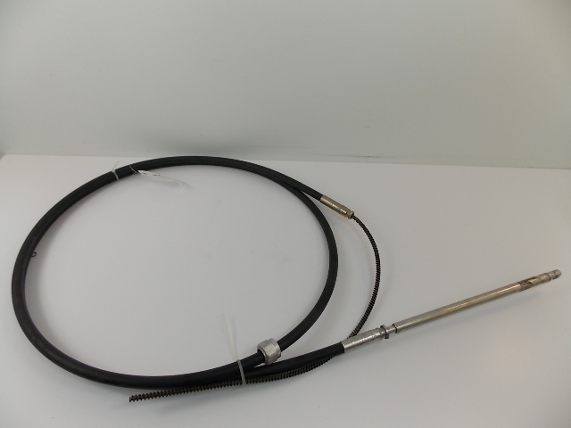 Teleflex No Feedback Rotary Style Steering Cable 13' Safety QC Single SSC6212