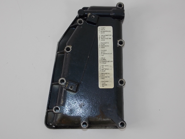 Force Exhaust Port Cover 1987-1989 50 HP F658152 F6581521