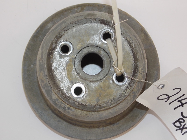 Volvo Penta Pulley AQ120B AQ125A AQ125B AQ140A BB140A AQ145A+ 463629 1276144