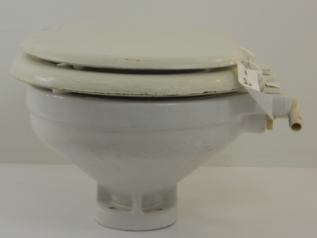 Bayliner Boat Marine RV Compact China Toilet
