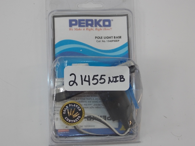 NEW Perko Pole Light Base 1046P00DP