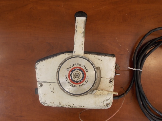 Johnson Evinrude Side Mount Control Box w/ 17 Ft Cables & Key 1973-78 50 HP +