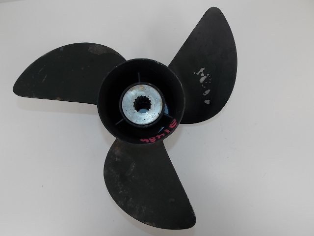 Yamaha Propeller 13-1/2x17 Aluminum Deep V 2006-2014 70 115 HP 68V-45941-00-00
