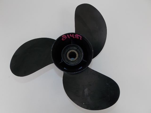 Yamaha Propeller 13-1/2x14 Stainless Steel 1984-2014 60 70+ HP 688-45932-60-98