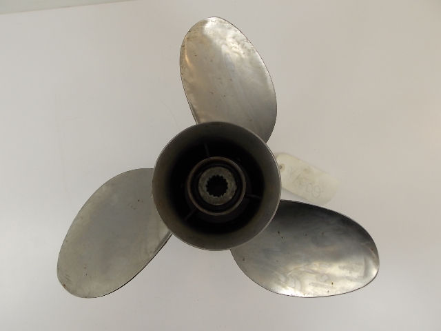 Yamaha Propeller 14-1/4x20 Stainless Steel 1984-2010 150-300 HP MAR-GYT3B-V6-20