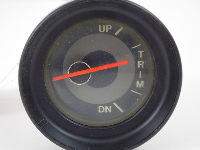 OMC Johnson Evinrude Trim Gauge 1976-1987 85 115 HP 172922 174083 0172922