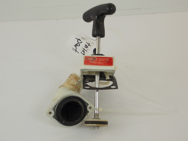 Par Boat Marine RV Manual Toilet Pump Assembly