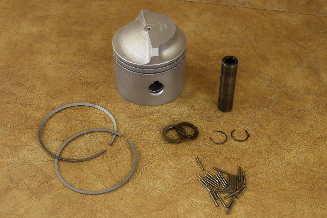 1980-1991 Johnson Evinrude .030 Piston 394066 396587 150 175 185 200 235 HP
