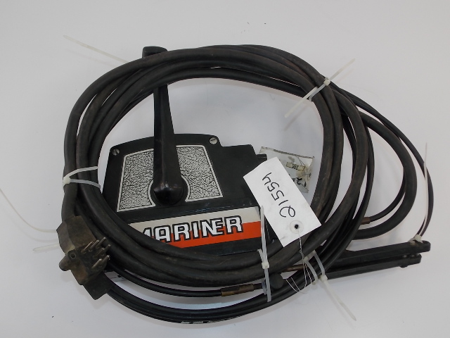 Mariner Control Box With Key 11 Ft. Cables