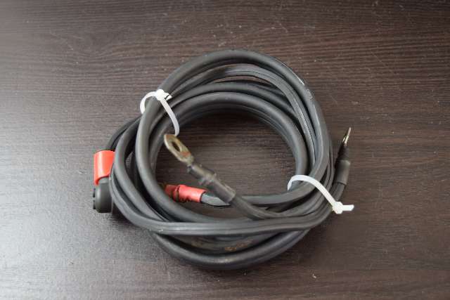REPAIRED! Mercury Johnson Evinrude Suzuki Yamaha Outboard Battery Cables 7 FT