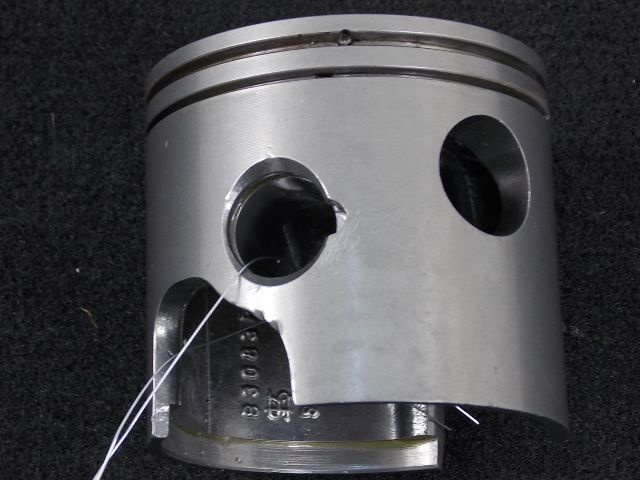 Mercury Piston (Port) STD 1976-1991 135 150 175 200 HP 7442A3 7442A36 7442T36