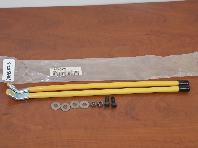 NEW NOS Moose Plow Markers 16" Yellow M91-50040 M9150040