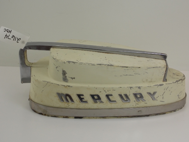 Mercury Top Cowl Hood Cover 80 HP 800 Series Mark 75 Direct Drive 1680A2