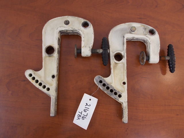 Mercury Transom Bracket Set 700 70 HP & 800 80 HP Mark 75 Direct Drive 1468A1
