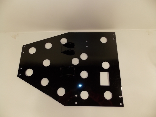 New  Polaris ATV Moose Plow Blade Rear Attaching Bracket  M9168006 2643-1