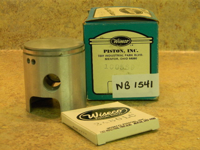 Wiseco Hi-Performance Vintage Pistons New 2173PS
