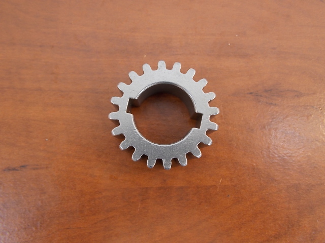 Boston Gear Steel GD20 Plain Change Gear 12 Pitch / 20 Teeth / 1" Bore